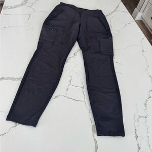 Athleta Women's Black Cargo Leggings